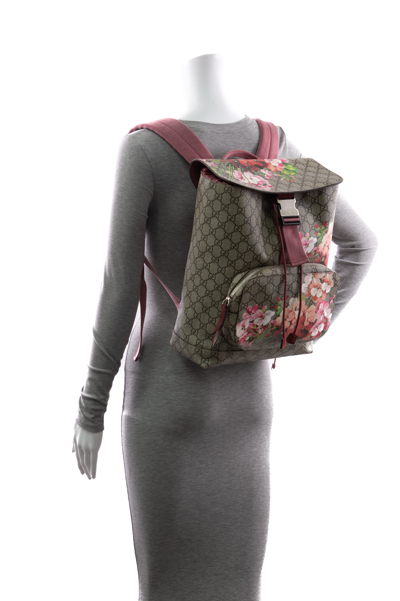 Blooms Drawstring Backpack