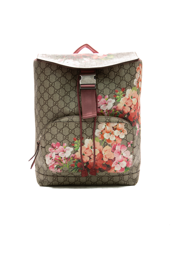 Gucci Blooms Drawstring Backpack