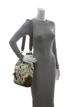 Flora Jackie Medium Hobo Bag