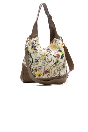 Flora Jackie Medium Hobo Bag