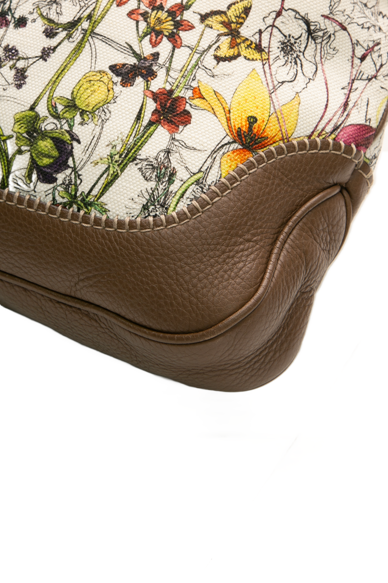 Flora Jackie Medium Hobo Bag