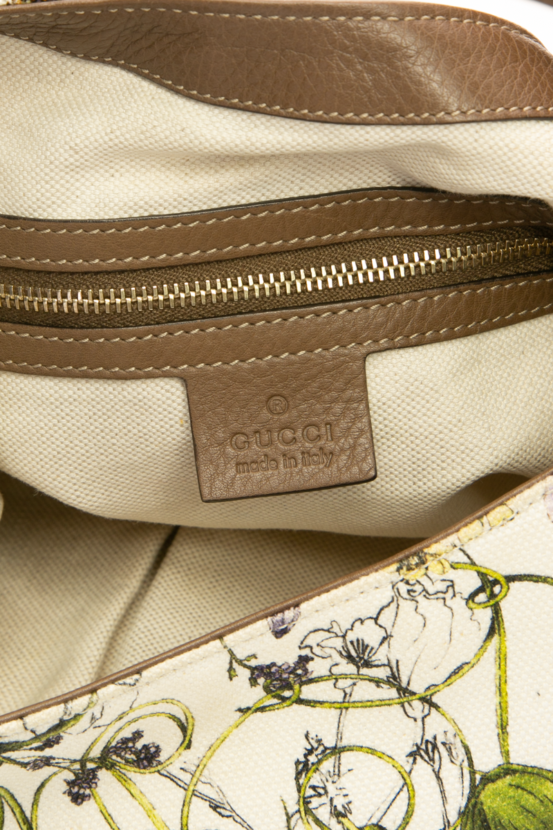 Flora Jackie Medium Hobo Bag