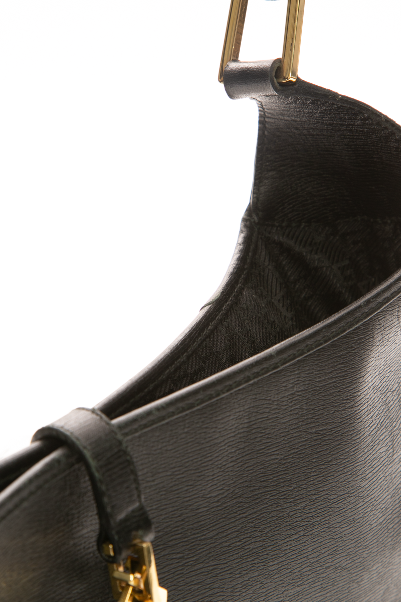 Vintage Bamboo Jackie Bag