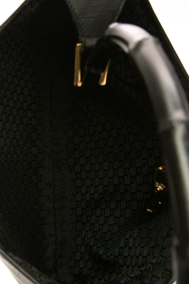 Vintage Bamboo Jackie Bag