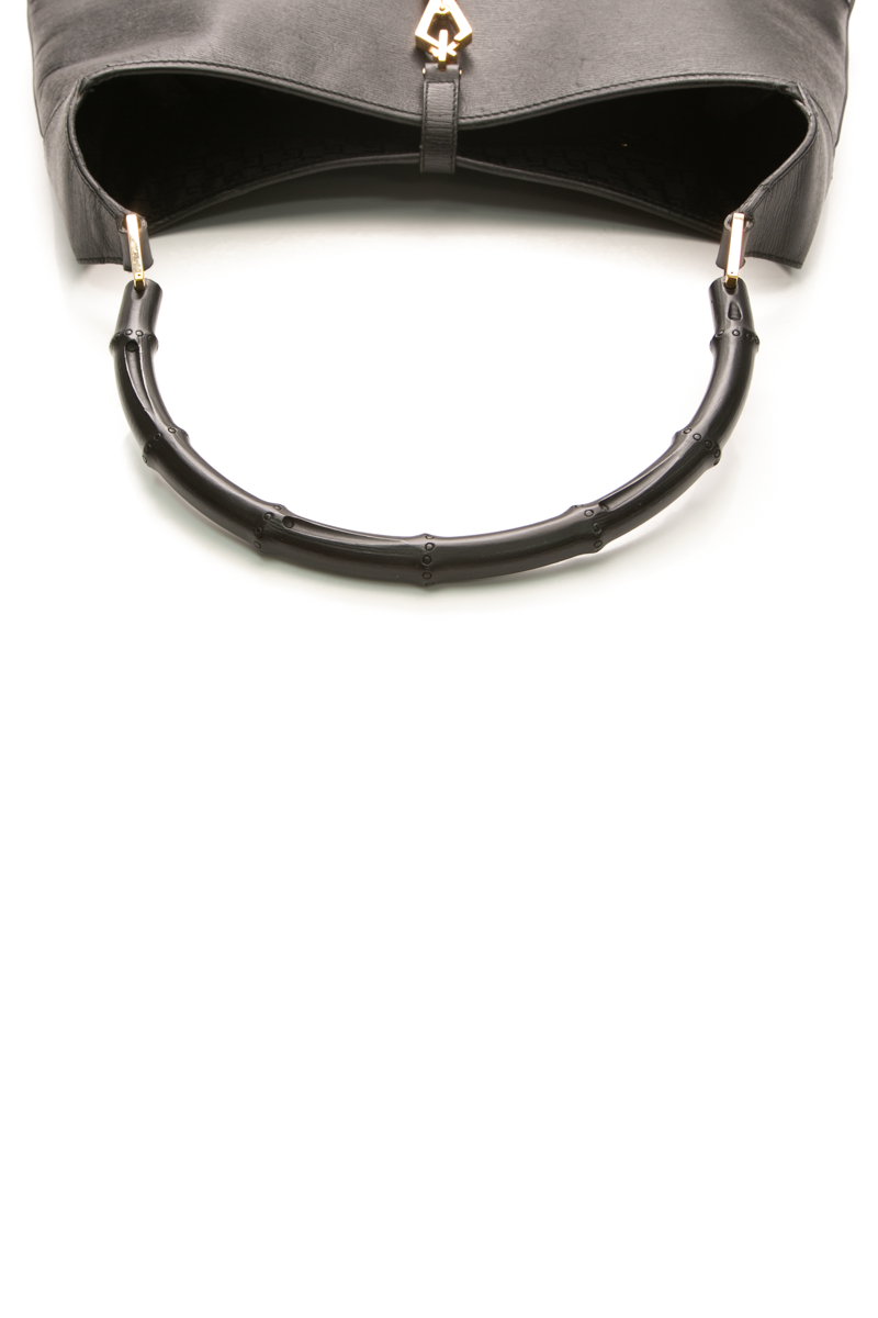 Vintage Bamboo Jackie Bag