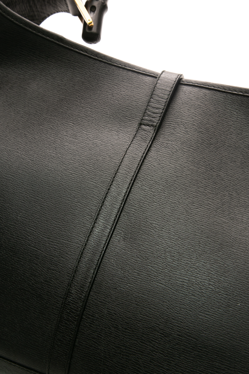 Vintage Bamboo Jackie Bag