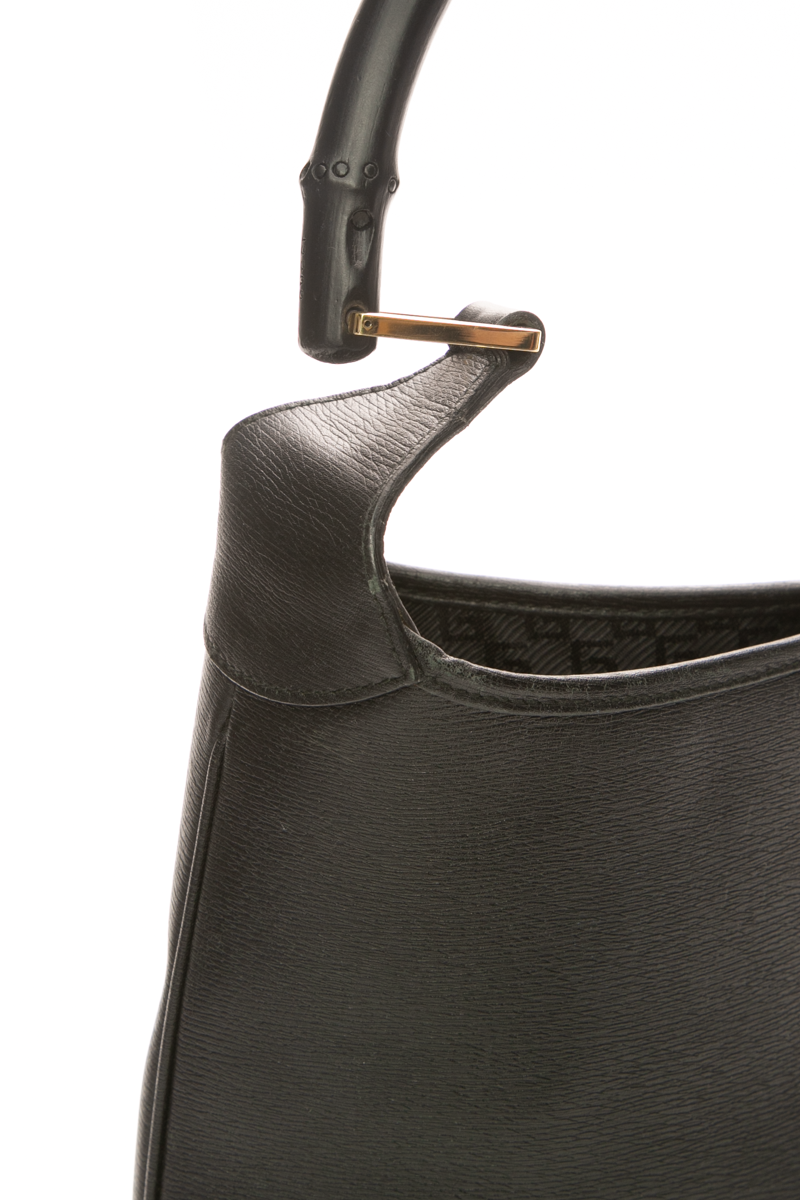 Vintage Bamboo Jackie Bag