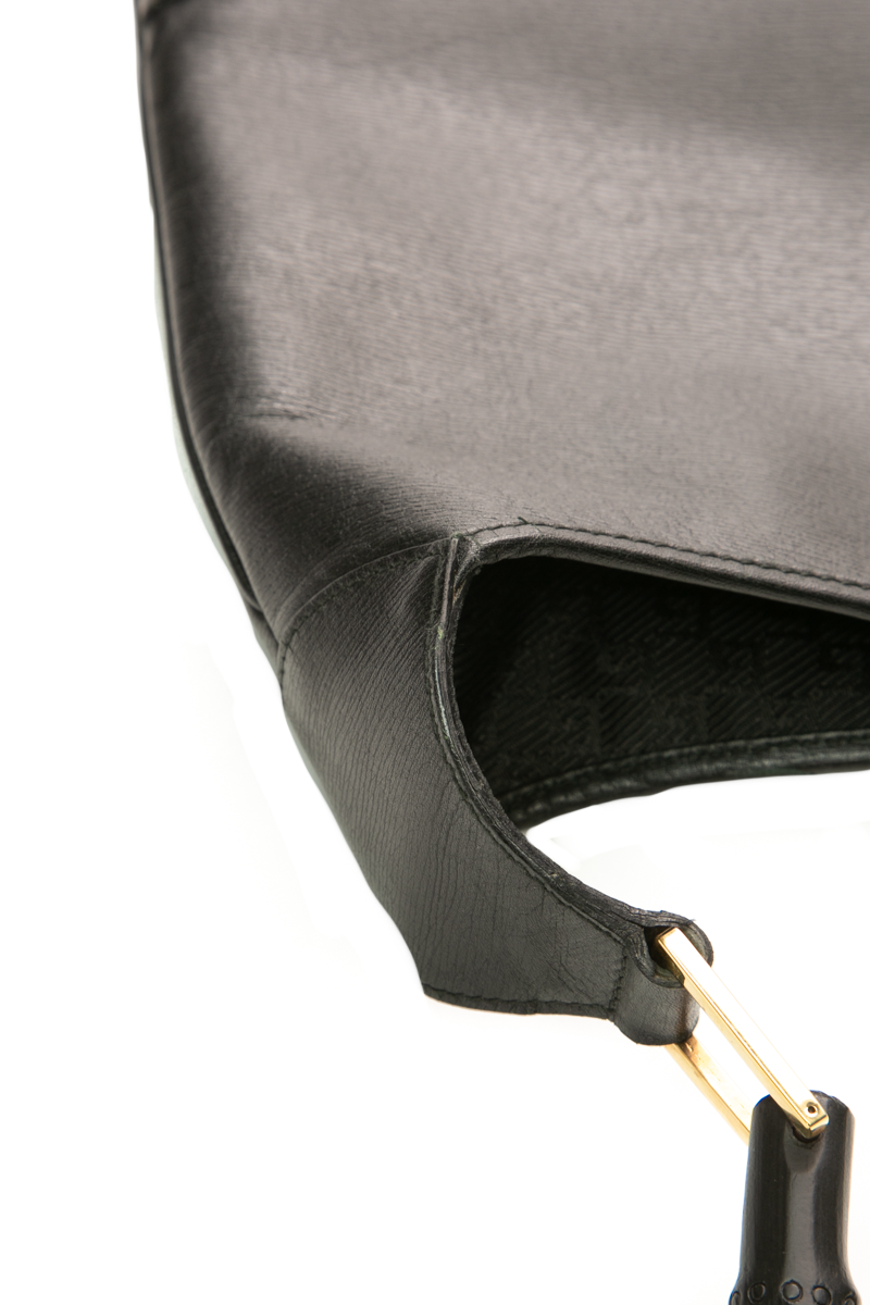 Vintage Bamboo Jackie Bag