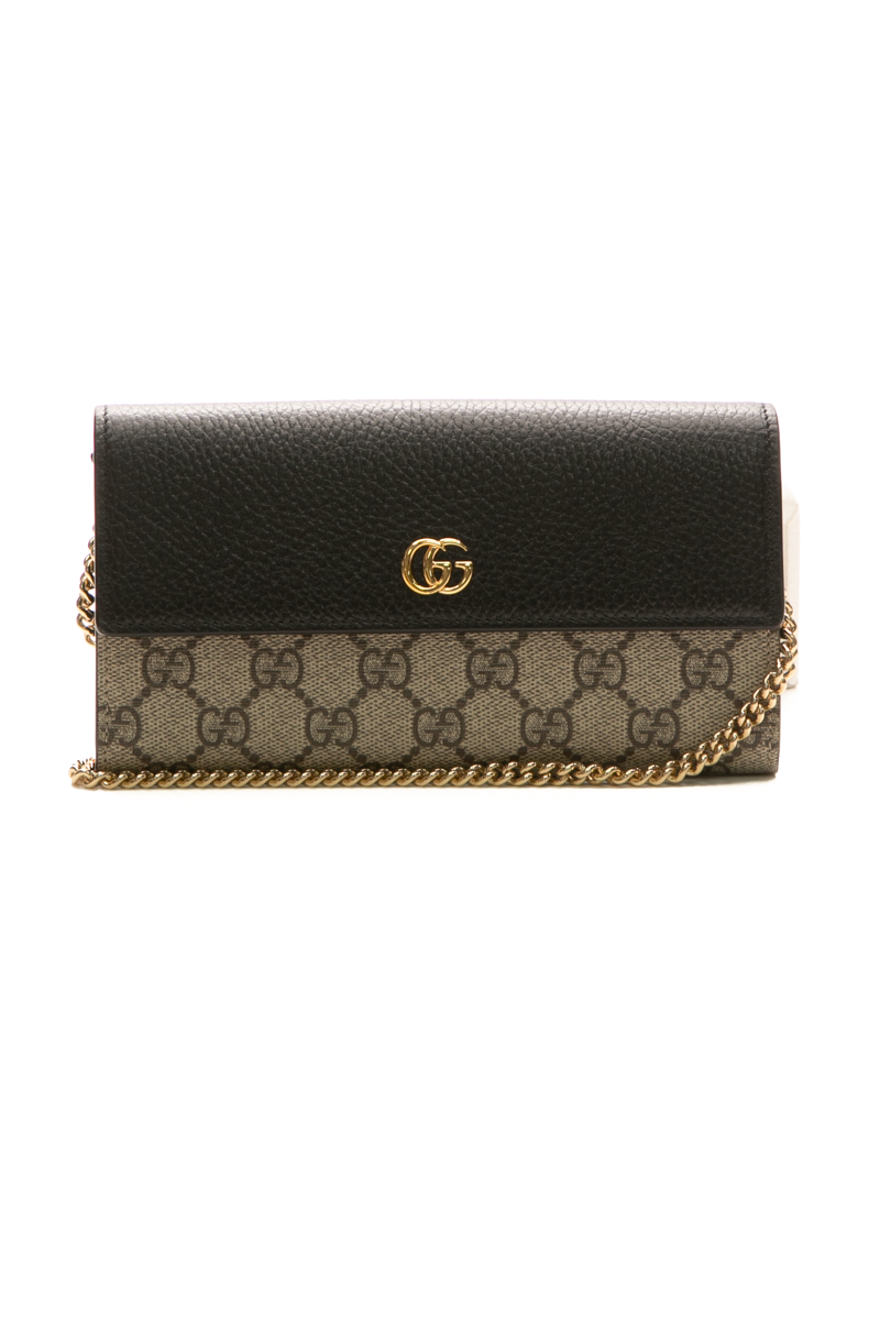 Gucci-GG-Marmont-Bicolor-Wallet-on- Chain-293447