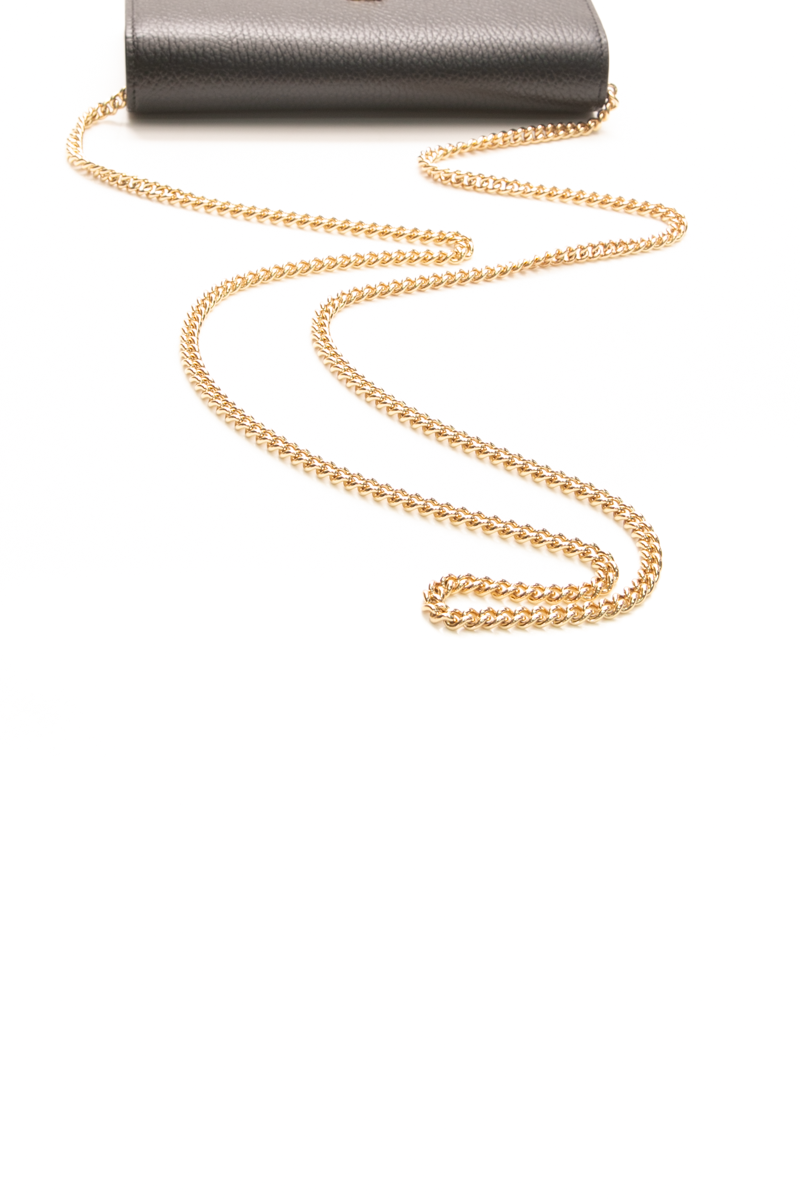 GG Marmont Bicolor Wallet on Chain