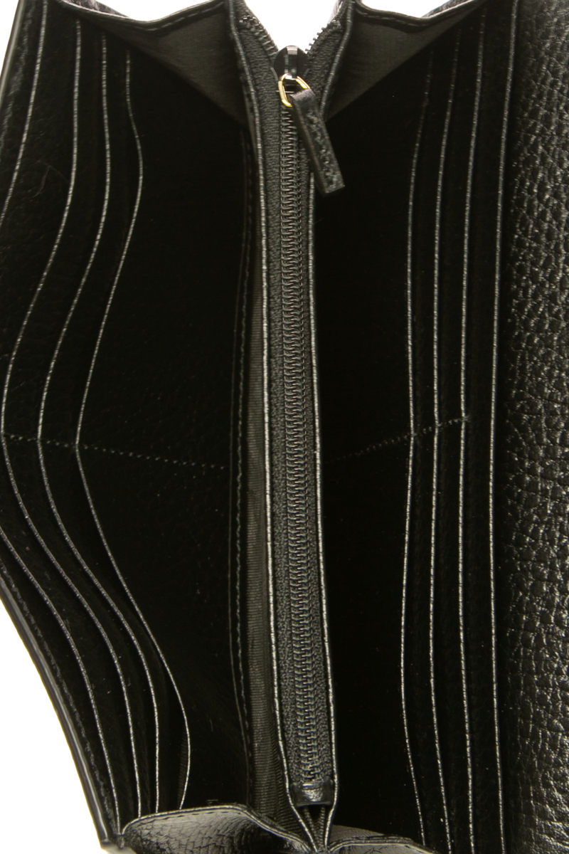 GG Marmont Bicolor Wallet on Chain