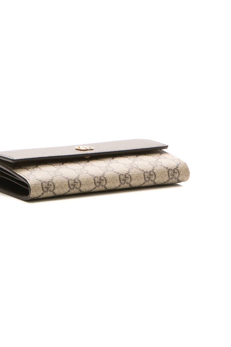 GG Marmont Bicolor Wallet on Chain