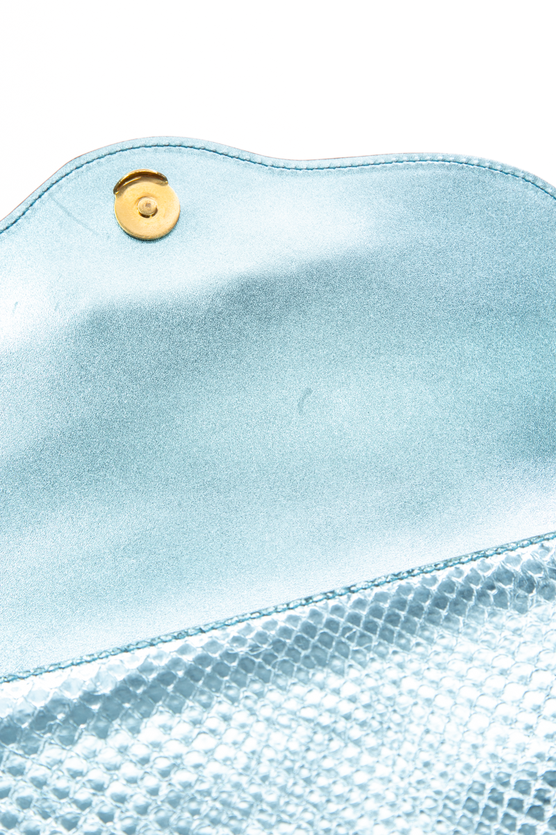 Snakeskin Horsebit 1955 Bag