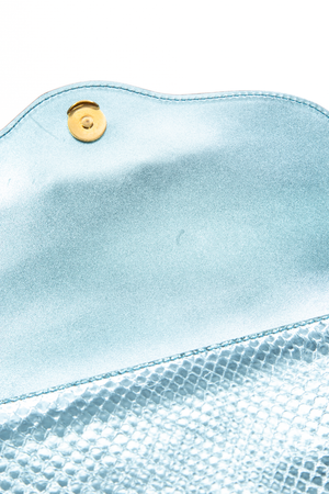 Snakeskin Horsebit 1955 Bag