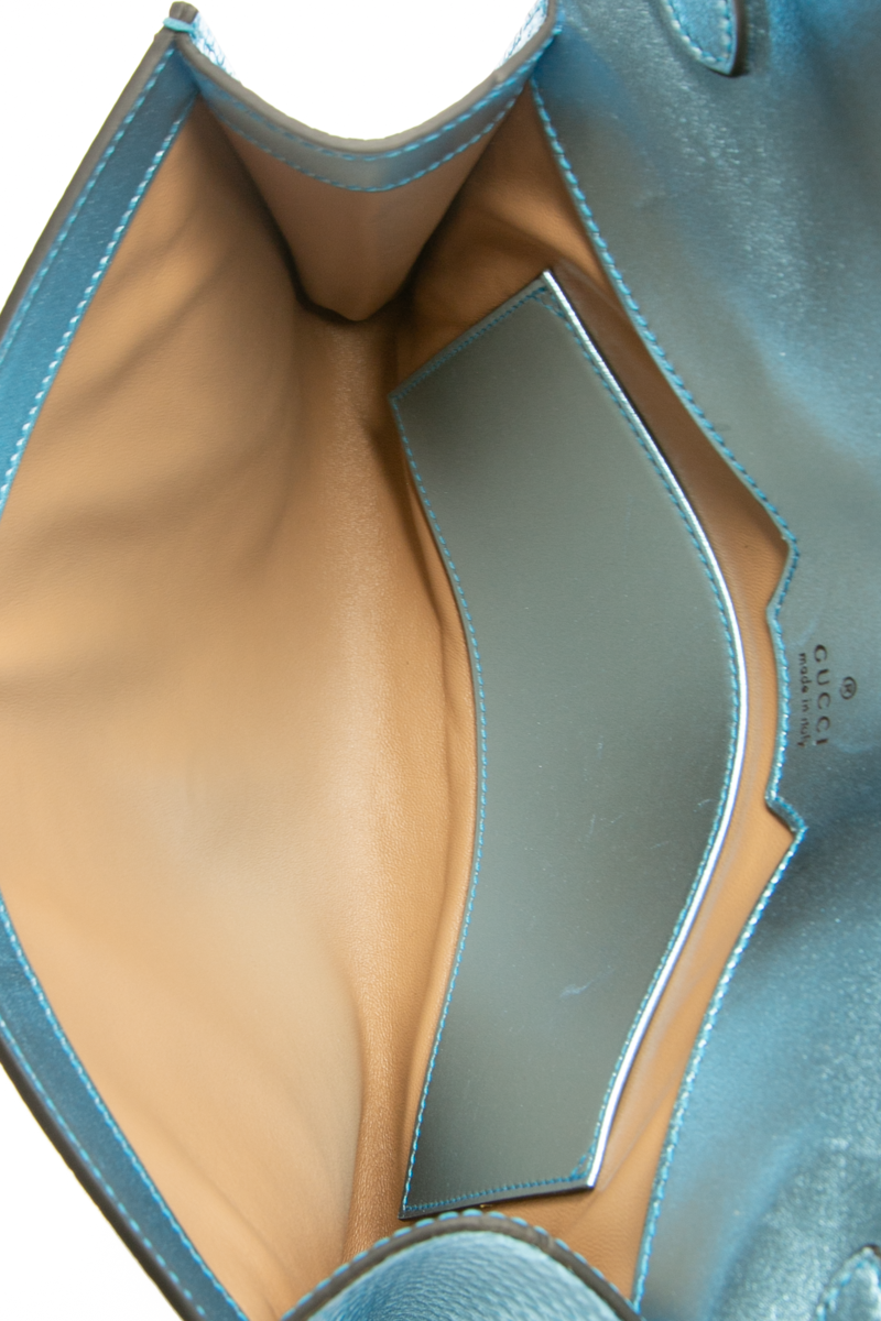 Snakeskin Horsebit 1955 Bag