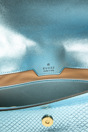 Snakeskin Horsebit 1955 Bag