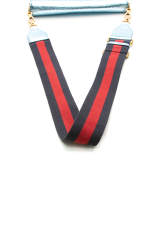 Snakeskin Horsebit 1955 Bag