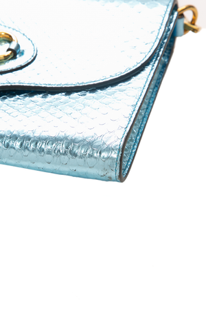 Snakeskin Horsebit 1955 Bag