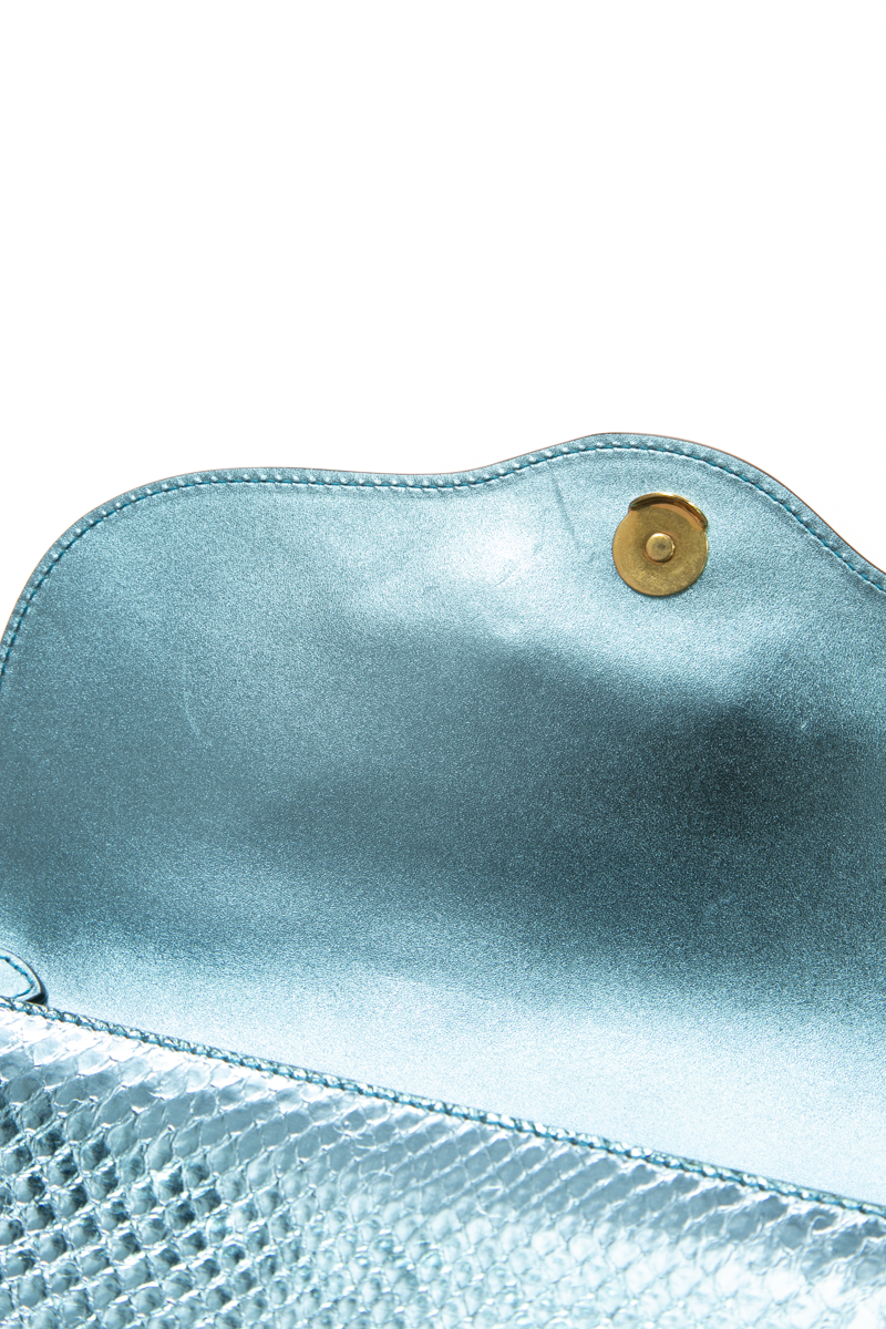 Snakeskin Horsebit 1955 Bag