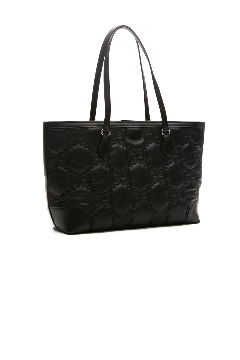 GG Quilted Medium Tote Bag