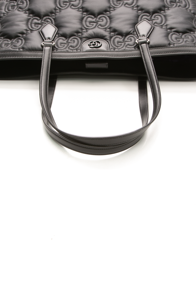 GG Quilted Medium Tote Bag