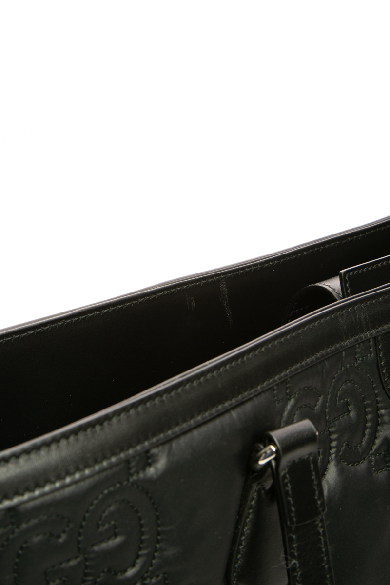 GG Quilted Medium Tote Bag