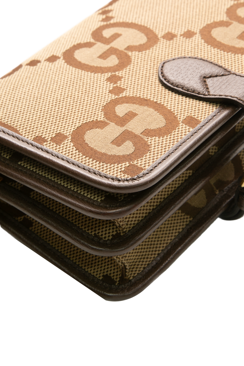 Buckle Mini Messenger Bag