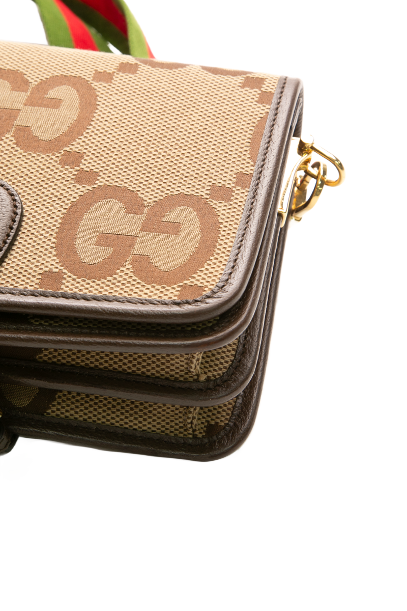 Buckle Mini Messenger Bag