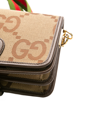 Buckle Mini Messenger Bag