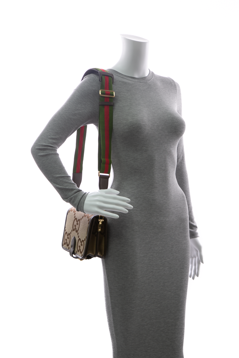 Buckle Mini Messenger Bag