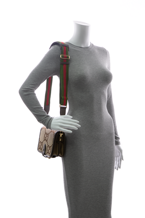 Buckle Mini Messenger Bag