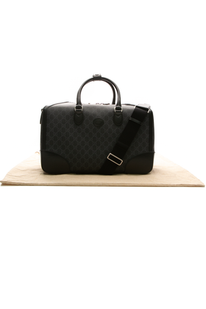 GG Emblem Small Duffle Bag