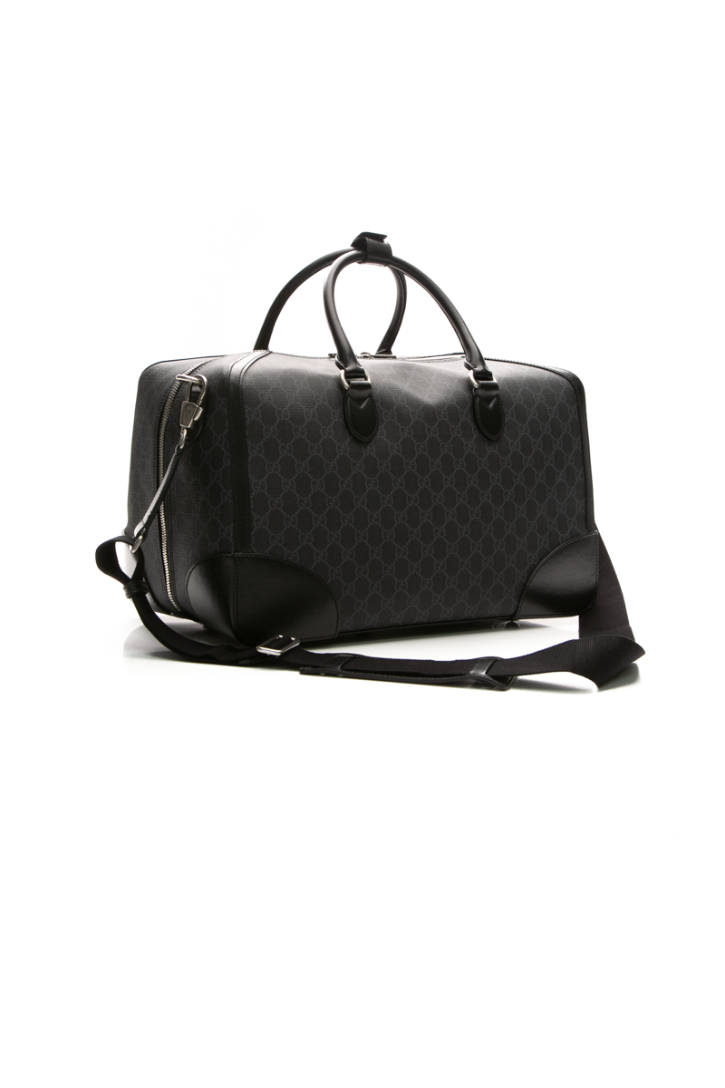 GG Emblem Small Duffle Bag