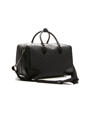 GG Emblem Small Duffle Bag