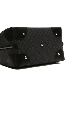 GG Emblem Small Duffle Bag