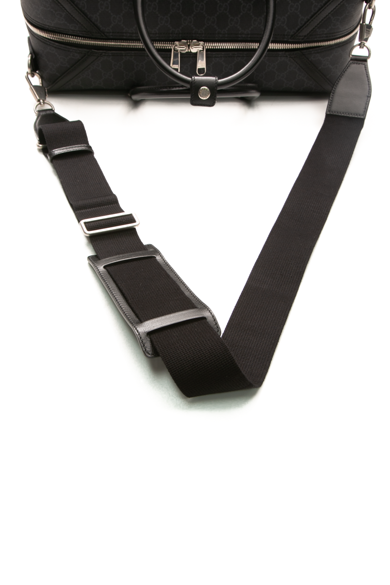 GG Emblem Small Duffle Bag