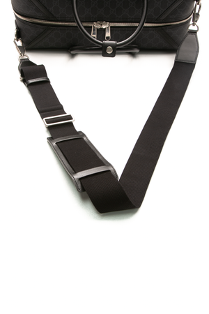 GG Emblem Small Duffle Bag