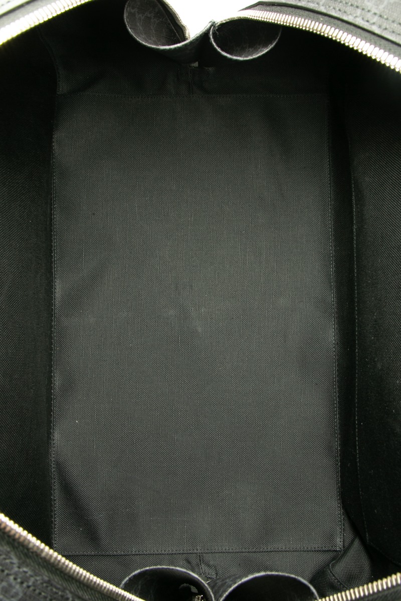 GG Emblem Small Duffle Bag