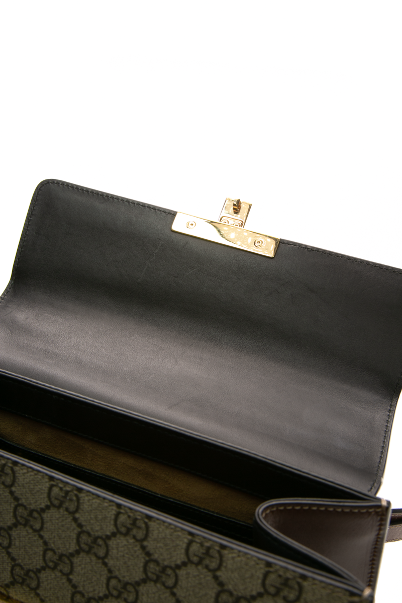 Small Padlock Top Handle Bag