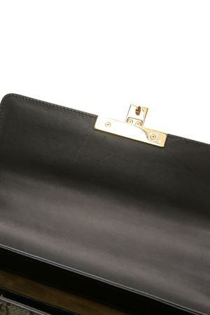 Small Padlock Top Handle Bag