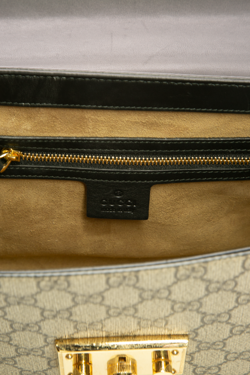 Small Padlock Top Handle Bag