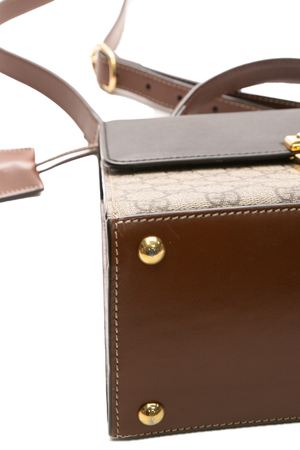 Small Padlock Top Handle Bag
