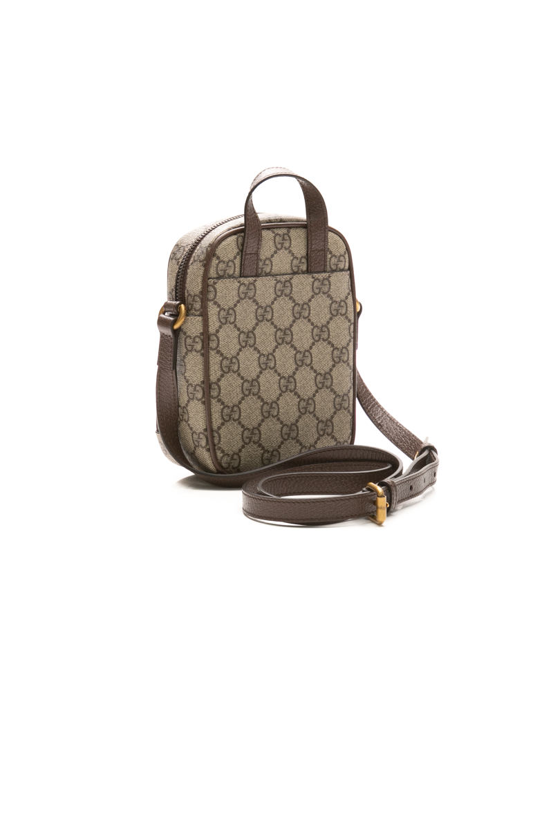 GG Ophidia Double Zip Mini Messenger Bag