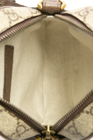 GG Ophidia Double Zip Mini Messenger Bag