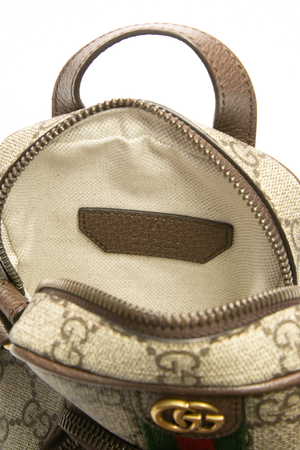 GG Ophidia Double Zip Mini Messenger Bag