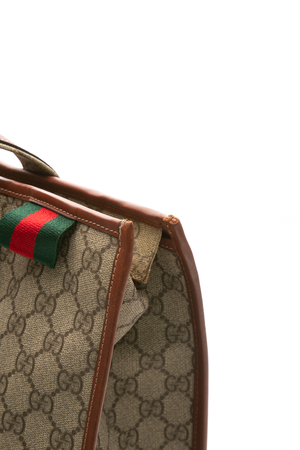 GG Vertical Medium Loop Tote Bag