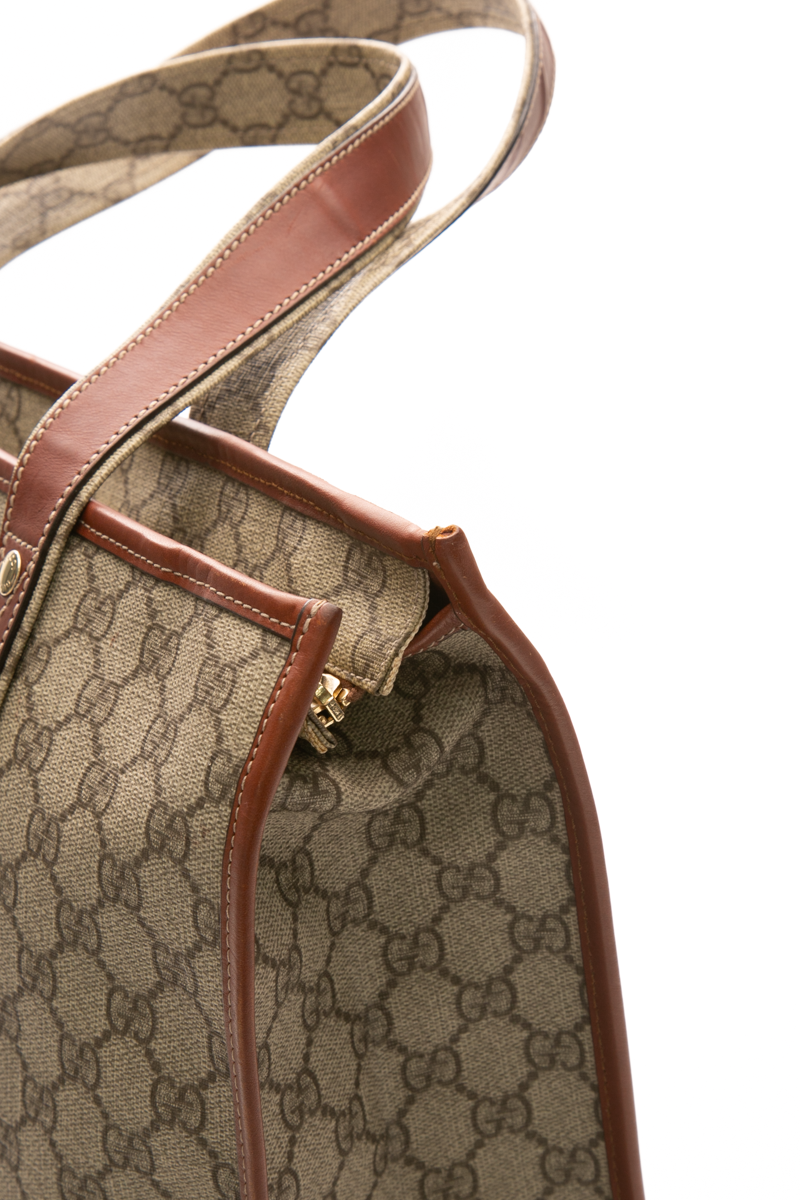 GG Vertical Medium Loop Tote Bag