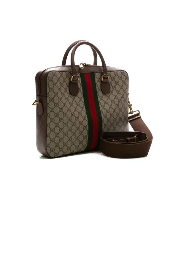 Gucci GG Medium Ophidia Briefcase - Couture USA Gucci GG Medium Ophidia Briefcase - Couture USA