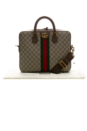 GG Medium Ophidia Briefcase