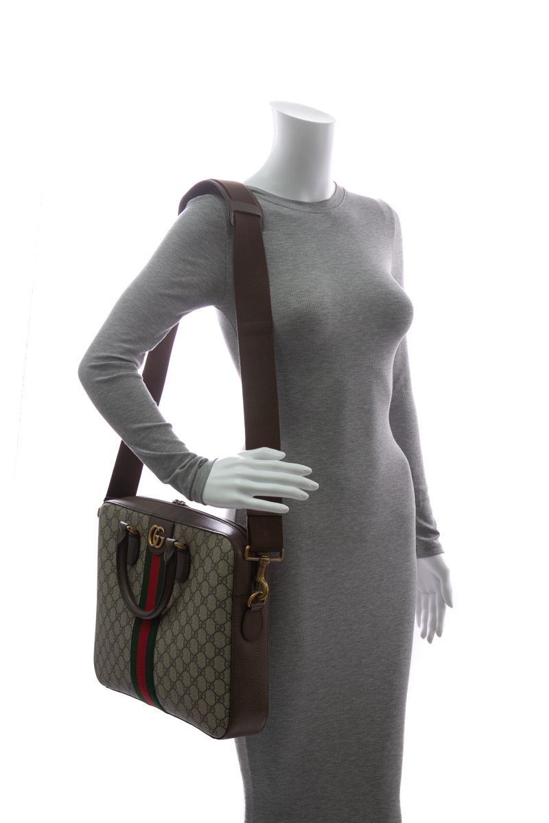 GG Medium Ophidia Briefcase